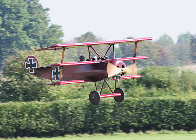 Fokker DR1 triplane replica