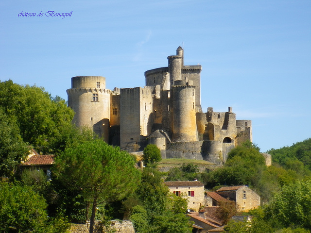 château de Bonaguil