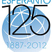 Esperanto-emblemo por la 125a datreveno de la lingvo