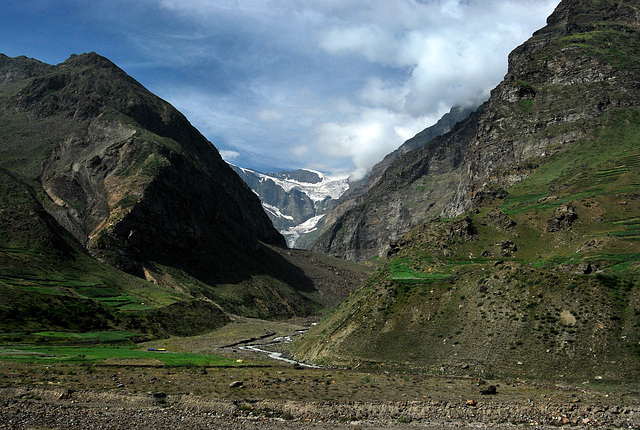 Himalayan glacier (retreating)