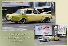Volvo 1967 144 S - Newhaven - 14.6.2014