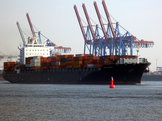 Containerschiff  CAP RICARDA