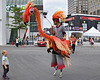 The Bird Man – Jazz Festival, Saint Catherine Street at Jeanne-Mance, Montréal, Québec