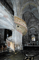 Escalera Basílica Morella