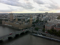 Westminster Bridge and The Parliament