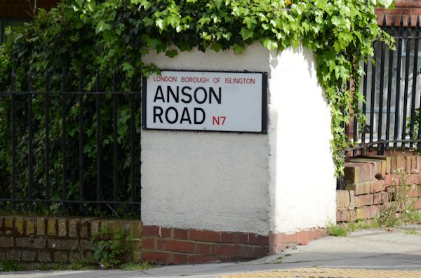 Anson Road, N7