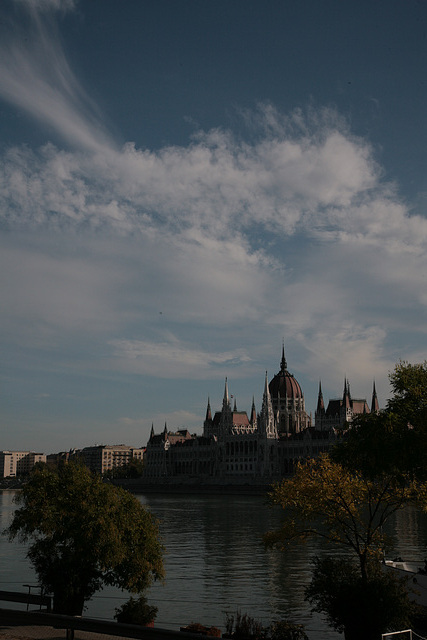 Budapest - Parliament and Danube