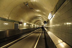 Alter Elbtunnel - Tunnelröhre
