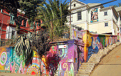 Psychedelia lives in Valparaiso