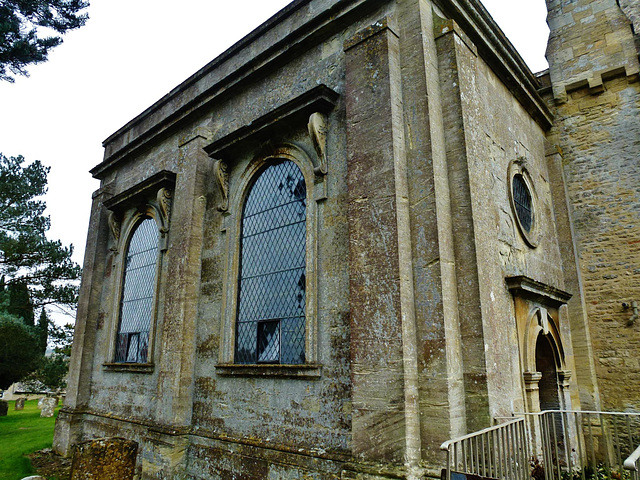 north leigh church , oxon.