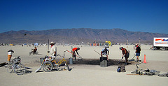 Removing Scorch Mark From The Playa (0269)