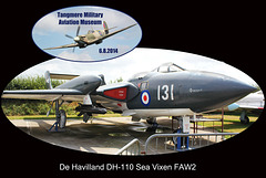 De Havilland DH-110 Sea Vixen - Tangmere Museum -  6.8.2014