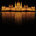 Budapest - Parliament building at night