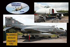 McDonnell Douglas Phantom FGR2 - Tangmere Museum -  6.8.2014