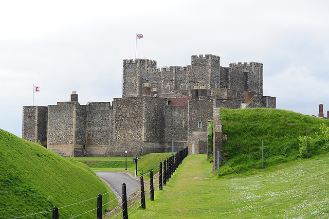 Dover Castle - Großer Turm Heinrichs II.