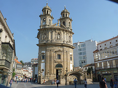 Iglesia de la Virgen Peregrina en Pontevedra