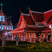 Wat Ratchanadda at night