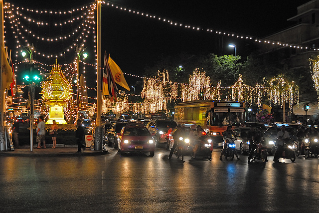 Ratchadamnoen Avenue Bangkok's Champ Elysees