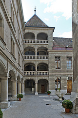 Hotel de ville, Geneve