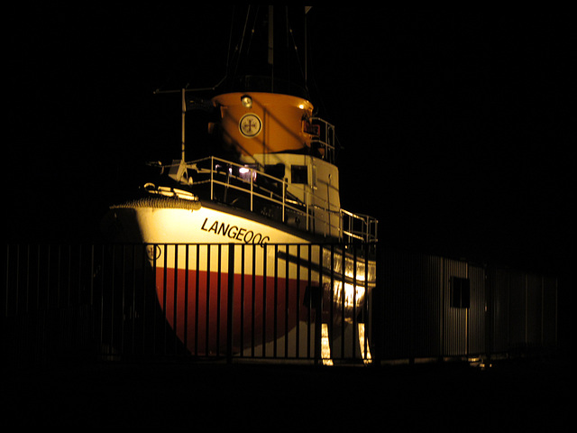 Museums-Rettungsboot
