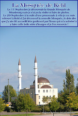 La mosquée de kehl