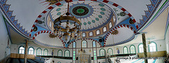 mosquée  étage