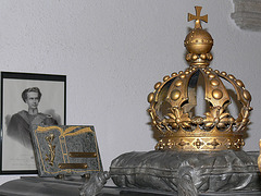 Sarkophag von König Ludwig II. von Bayern