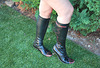 Dame Martine / Lady Martine - Ambassadrice de bottes / Boots Ambassador - Photo originale