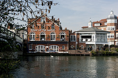'House on the Bridge' restaurant