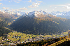 Davos et les Alpes grisonnes...