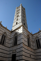 Siena - Dom - Glockenturm