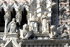 Siena - Dom - Fassade 1