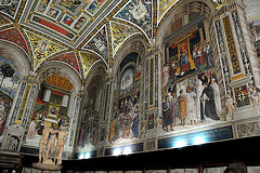 Siena - Dom - Piccolomini-Bibliothek