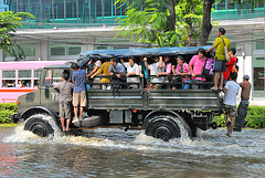 Evacuation by the Royal Thai Military