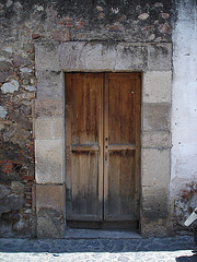 Porte de bois / Wooden door / Puerta de madera - 30 mars 2011