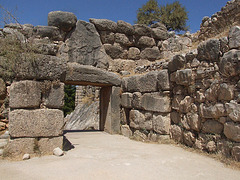Greklando-Peloponeso-Mycenae