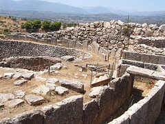Greklando-Peloponeso-Mycenae