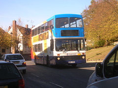 DSCN7033 Stagecoach (United Counties) P818 GMU in Earls Barton - 20 Oct 2011