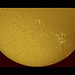 Soleil 01 octobre 2011 en H-alpha