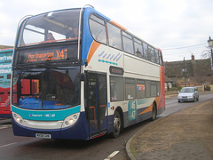 DSCN7486 Stagecoach (United Counties) MX08 GHK at Great Doddington - 30 Jan 2012