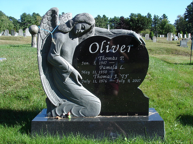 Angel Oliver / L'ange Oliver.