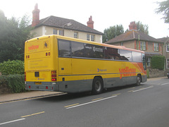 Stagecoach in Bedford P171 KBD in Harrold - 17 Sep 2012 (DSCN8892)