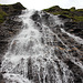 Wasserfall am Wanderweg Ramsjoch - Nasse Tuxer Alm