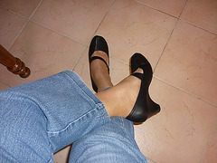 Pieds Geisha / Geisha Feet -   Christiane !!!!!  Oufff !!