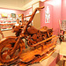 L.A. County Fair - Wood Motorcycle Sculpture (0827)