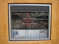 Great L.A. Walk (0946) Cathedral of Our Lady Of Angels