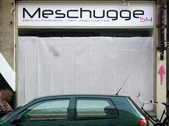 Meschugge - Berlin Fashion | Art and Coffe