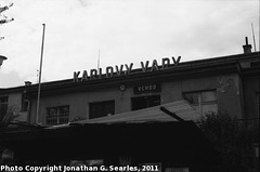 Karlovy Vary Hlavni Nadrazi, Karlovy Vary, Karlovarsky Kraj, Bohemia (CZ), 2011