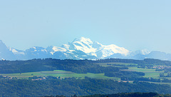 Le Mont-Blanc...