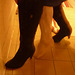 Nouvelles bottes à talons hauts / New high-heeled boots  - The sexy Christiane / La séduisante Christiane - Recadrage